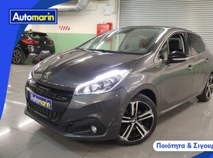 Peugeot 208 '19 Gt-Line Sunroof Auto /6 Χρόνια Δωρεάν Service