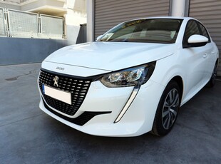 Peugeot 208 '20 ΕΛΛΗΝΙΚΟ 102hp 6ΤΑΧΥΤΟ ACTIVE PLUS