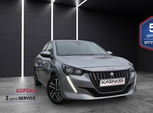 Peugeot 208 '20 1.2 100HP Allure, Automatic, Navi, Clima, Camera - 5 ΕΤΗ ΕΓΓΥΗΣΗ* & 2 ΧΡΟΝΙΑ ΔΩΡΕΑΝ SERVICE