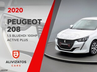 Peugeot 208 '20 1.5 BlueHDi 100 Hp Active Plus