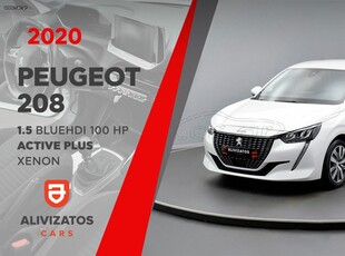 Peugeot 208 '20 1.5 BlueHDi 100 Hp Active Plus Xenon