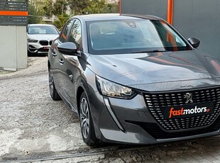 Peugeot 208 '20 Ελληνικό,1o Χέρι, Οθόνη Carplay, Βιβλίο, Εγγύηση