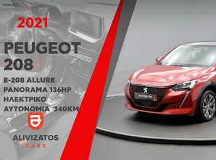 Peugeot 208 '21 e-208 Allure Panorama 136hp