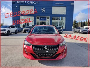 Peugeot 208 '23 1.5 BlueHDi 100 Active Plus Εκθεσιακό