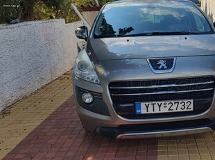 Peugeot 3008 '12 2.0 HDi (200 Hp) HYbrid4 4x4 Automatic