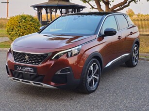 Peugeot 3008 '17 GT LINE DIESEL ΑΥΤΟΜΑΤΟ NAVI ΔΕΡΜΑ CAMERA