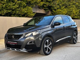 Peugeot 3008 '19 1.5 GT LINE Auto EAT8 BlueHDI 130 S&S GRIP BOOK SERVICE EΛΛΗΝΙΚΟ