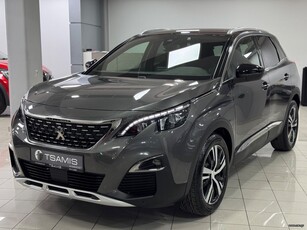 Peugeot 3008 '19 GT LINE! ΔΕΡΜΑ! NAVI! ΖΑΝΤΕΣ 18