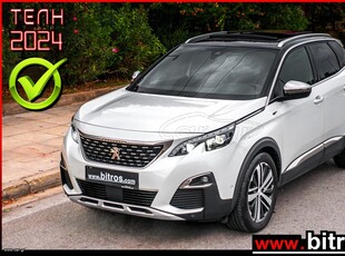 Peugeot 3008 '19 PANORAMA! GT-LINE! 2.0 BlueHDi 177Hp 8G- AUTO F1+R19