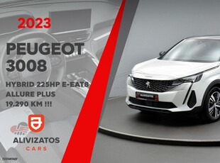 Peugeot 3008 '23 Hybrid 225hp e-EAT8 Allure Plus 19.290 km !!!