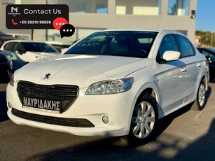 Peugeot 301 '13 SEDAN - ΜΕΓΑΛΟΥΣ ΑΝΕΤΟΥΣ ΧΩΡΟΥΣ - ΜΕ ΑΠΟΣΥΡΣΗ