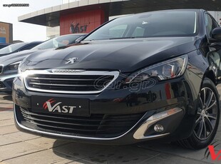 Peugeot 308 '14 Allure E-HDi Led Parktronic 1600cc 115hp Diesel