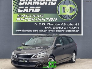 Peugeot 308 '14 S/W ''ALLURE'' 1.2CC 131PS ΠΑΝΟΡΑΜΑ!!