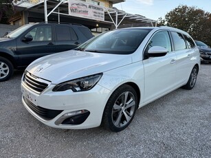 Peugeot 308 '15 1.2 Turbo ALLURE SW AUTOMATIC PANORAMA ΠΡΟΣΦΟΡΑ