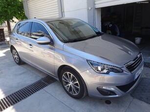 Peugeot 308 '15 ALLURE-AYTOMATO-FACELIFT-NAVI-ΚΑΜΕΡΑ-1.6 120 HP