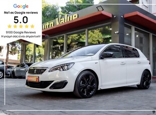 Peugeot 308 '16 1.6cc THP 205hp GT (PANORAMA)