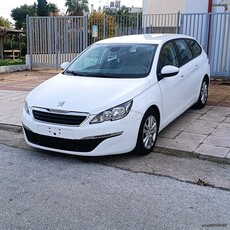 Peugeot 308 '16 S/W AUTOMATIC - ΑΠΟ ΜΕΓΑΛΟ SERVICE