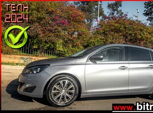 Peugeot 308 '17 1.2 110HP! PANORAMA!