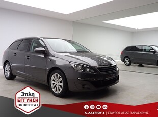 Peugeot 308 '17 1.6BLUE-HDi STYLE PANORAMA NAVI S/W 3ΠΛΗ-ΕΓΓΥΗΣΗ