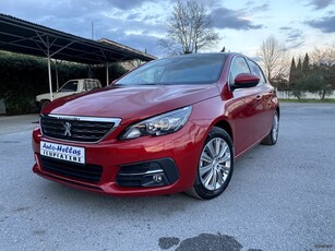 Peugeot 308 '18 ~Δέρμα~Κλίμα~Πανόραμα~Κάμερα~Πιλότος~Ζάντες~0€ Τέλη~