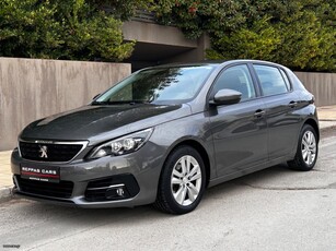 Peugeot 308 '19 //EURO 6 /AYTOMATO/120HP ΕΛΛΗΝΙΚΟ BOOK SERVICE