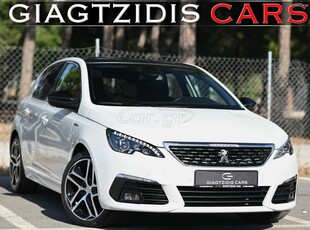 Peugeot 308 '19 GT LINE ΠΑΝΟΡΑΜΑ NAVI LED ΚΑΜΕΡΑ FULL EXTRA