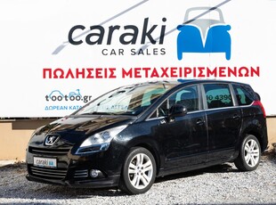 Peugeot 5008 '12 1.6 7ΘΕΣΙΟ,CLIMA,ΖΑΝΤΕΣ+++