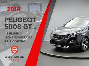 Peugeot 5008 '18 1.5 BlueHDi GT Line 130hp Panorama Grip Τριτεκνικό