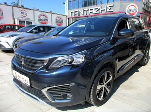 Peugeot 5008 '18 ALLURE 7ΘΕΣΙΟ AUTOMATO GRIP CONTROL ΔΕΡΜΑ NAVI