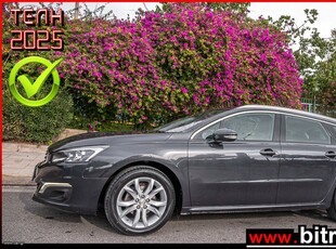 Peugeot 508 '15 WAGON ΑΥΤΟΜΑΤΟ 1.6 BLUEHDI ACTIVE 120HP