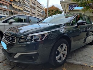 Peugeot 508 '17 DIESEL ΑΥΤΟΜΑΤΟ ΕΛΛΗΝΙΚΟ FULL EXTRA 2017