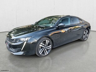 Peugeot 508 '20 2.0 BlueHDi 180 GT EAT8 Panorama Led Δερμα