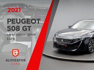 Peugeot 508 '21 1.5 BlueHDi 130hp GT EAT8