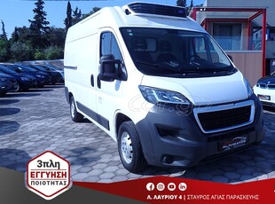 Peugeot Boxer '17 2.0BLUEHDI ΨΥΓΕΙΟ L2H2 3ΘΕΣΙΟ ΕΛΛΗΝΙΚΟ EURO-6 3ΠΛ