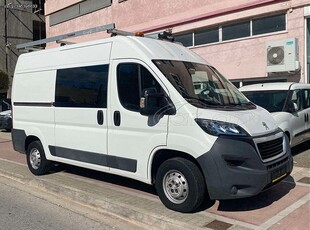 Peugeot Boxer '17 Ελληνικό Με σχάρα Diesel Euro6