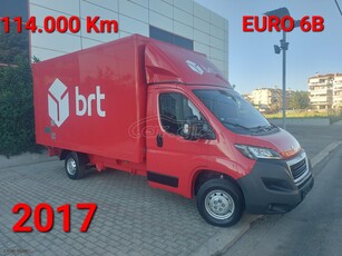 Peugeot Boxer '17 ΚΟΦΑ--EURO 6B--114.000 Km!!!!