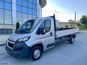 Peugeot Boxer '20 ΚΑΡΟΤΣΑ 3,40 ΕΡΑΣΙΤΕΧΝΙΚΟ ΔΙΠΛΩΜΑ