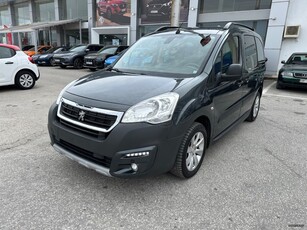 Peugeot Partner '17 1600cc 100Hp EXCLUCIVE Αριστο!!!!!!