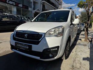 Peugeot Partner '18 ΕΠΑΓΓΕΛΜΑΤΙΚΟ 5 ΘΕΣΕΙΣ ΜΙΧΤΟ