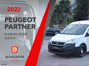 Peugeot Partner '18 BlueHDI Automatic 100hp 3Seats