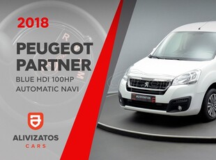 Peugeot Partner '18 BlueHDI Automatic Νavi 100hp