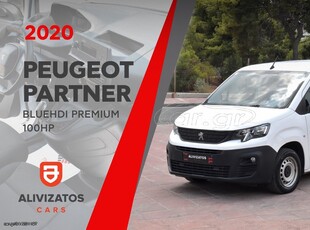 Peugeot Partner '20 1.5 BlueHDI Premium 100hp