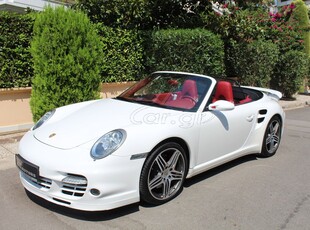 Porsche 911 '08 997 TURBO CABRIO SPORT CHRONO PACKET