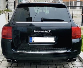 Porsche Cayenne '04 4.5 S V8 sunroof με Τ.Κ. 2025