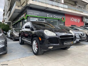 Porsche Cayenne '06 TURBO/TIPTRONIC S/ΑΕΡΑΝΑΡΤΗΣΗ/ΠΑΝΟΡΑΜΙΚΗ/ΟΘΟΝΗ/ΘΕΡΜΑΙΝΟΜΕΝΑ