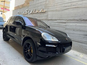 Porsche Cayenne '08 TURBO-ΟΡΟΦΗ-NAVI-ΑΡΙΣΤΟ-FACE LIFT