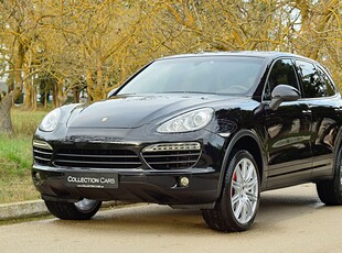 Porsche Cayenne '10 CDI-AEΡΑΝΑΡΤΗΣΗ-PANORAMA-NAVI-21'-CAR PLAY-300HP-AYTOMATO