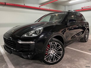 Porsche Cayenne '15 S E-HYBRID 416ps SPORT PANO AERO SERVICE 21Z BOSE *112500KM*