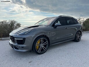 Porsche Cayenne '15 TURBO S TECHART AERO KIT 1