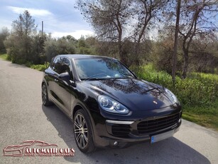 Porsche Cayenne '16 FULL EXTRA/diesel/ΑΕΡΟΑΝΑΡΤΗΣΗ